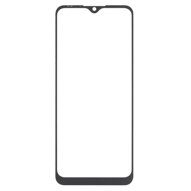 Front Screen Outer Glass Lens for ZTE Blade V2020 Smart (Black)