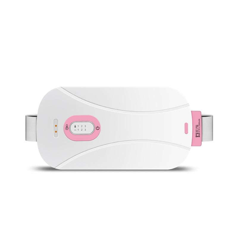Women Menstrual Cramp Relief Pain Health Care Warm Uterus Belt Heat Moxibustion and Nuan Gongbao ...