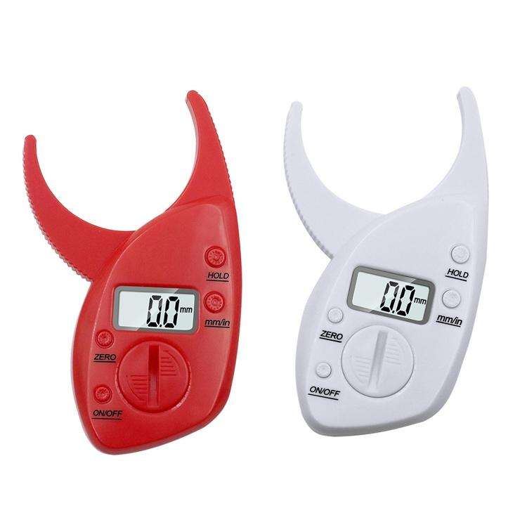 Digital Display Fat Measuring Instrument Sebum Pliers(White)