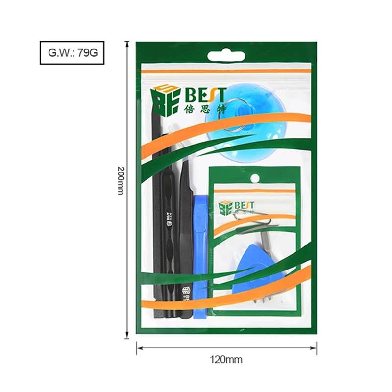 BEST BST-500 12 in 1 Multifunctional Precision And Convenient Quick Disassembly Tool Kit For iPhone