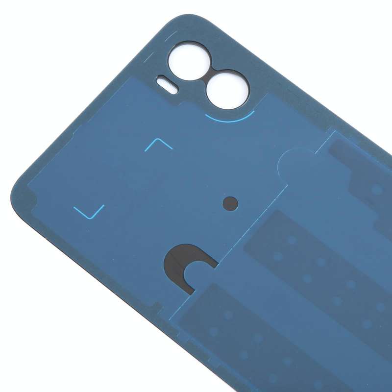 For Motorola Moto E32 India Original Battery Back Cover(Black)