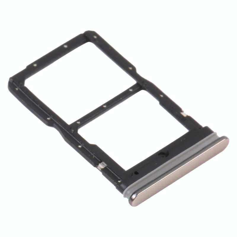 SIM Card Tray + NM Card Tray for Huawei Enjoy 20 Pro (Gold)