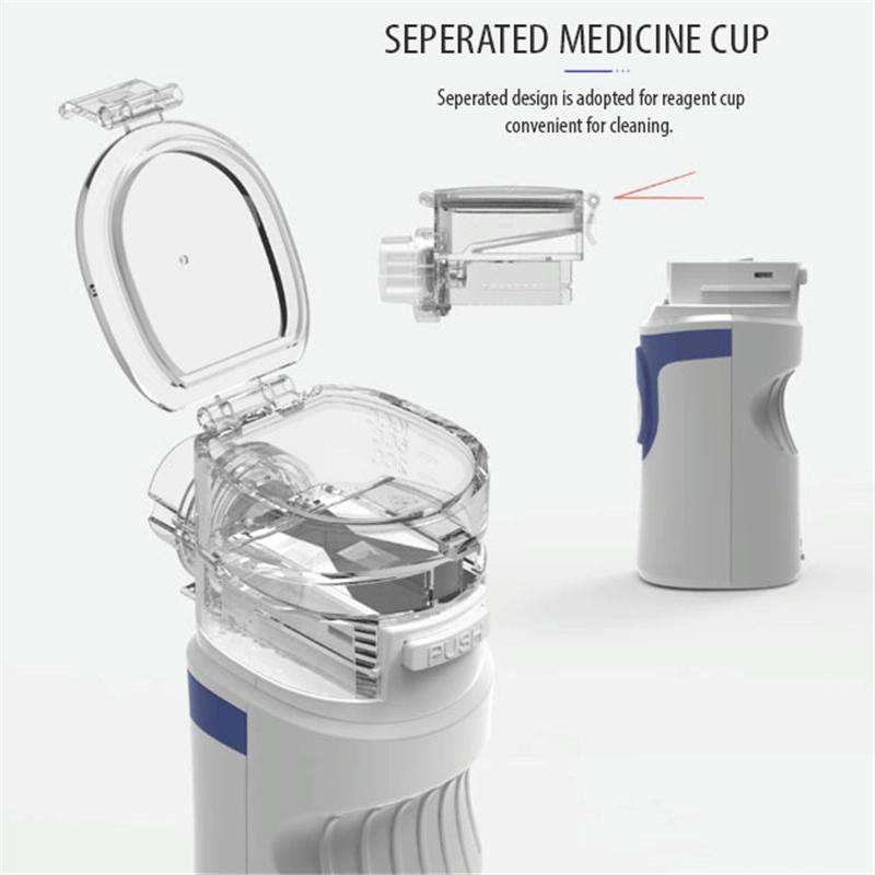 JZ-492S Portable Ultrasonic Nebulizer Mini Handheld Inhaler Respirator Health Care Home Machine A...