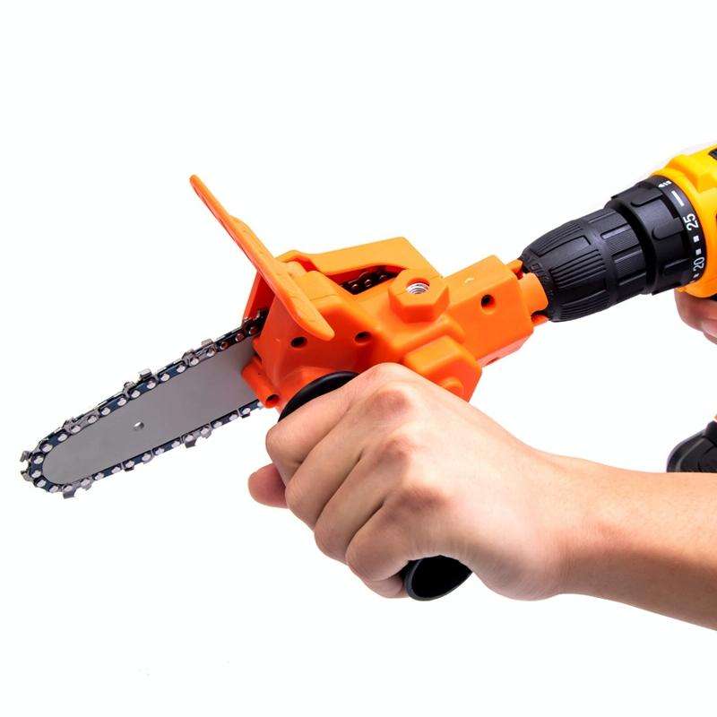HILDA Portable Pruning Electrical Chain Saws, Specification: 6 inch Black