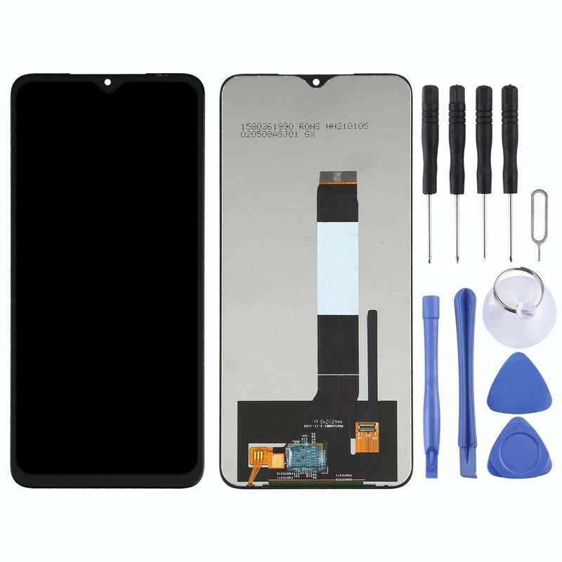 TFT LCD Screen for Xiaomi Redmi Note 9 4G/Poco M3 M2010J19SC M2010J19CG Digitizer Full Assembly w...