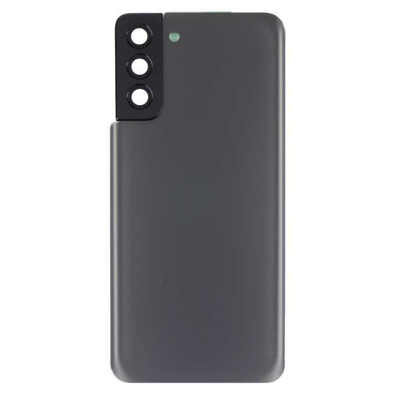 For Samsung Galaxy S21+ 5G Battery Back Cover with Camera Lens Cover (Grey)