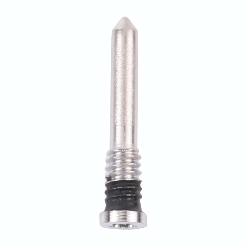 100 PCS Charging Port Screws for iPhone 13 (Silver)