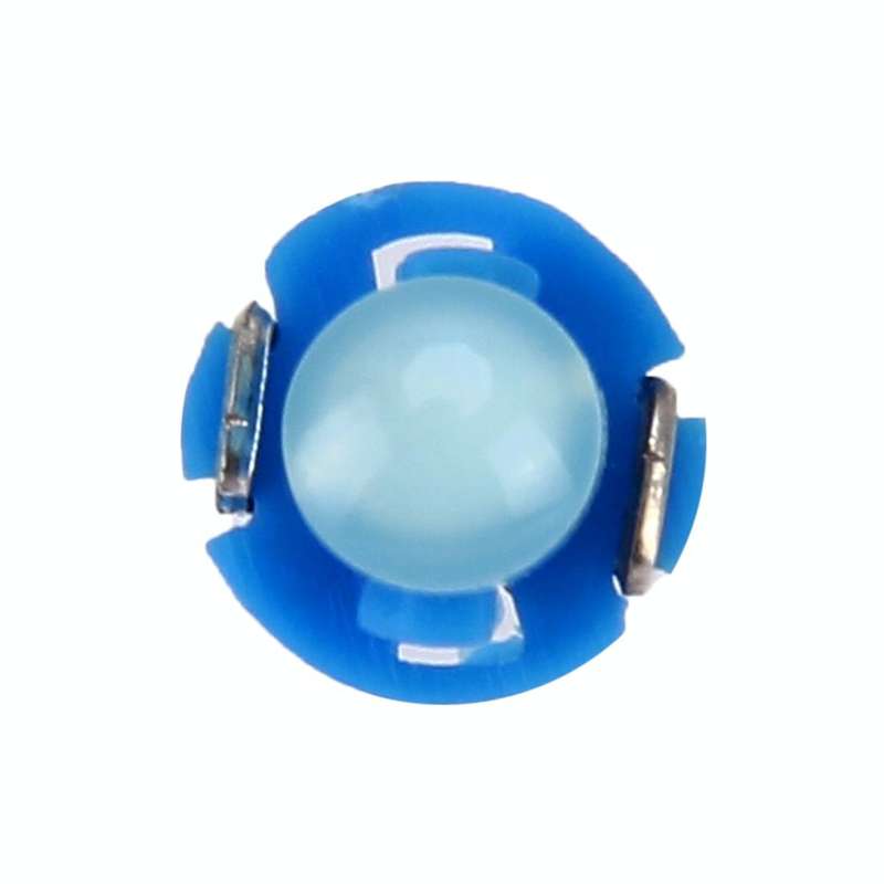 10 PCS 2W T3 Wedge Instrument Panel LED Light Dashboard Gauge Cluster Indicator Lamp Bulb(Blue Li...