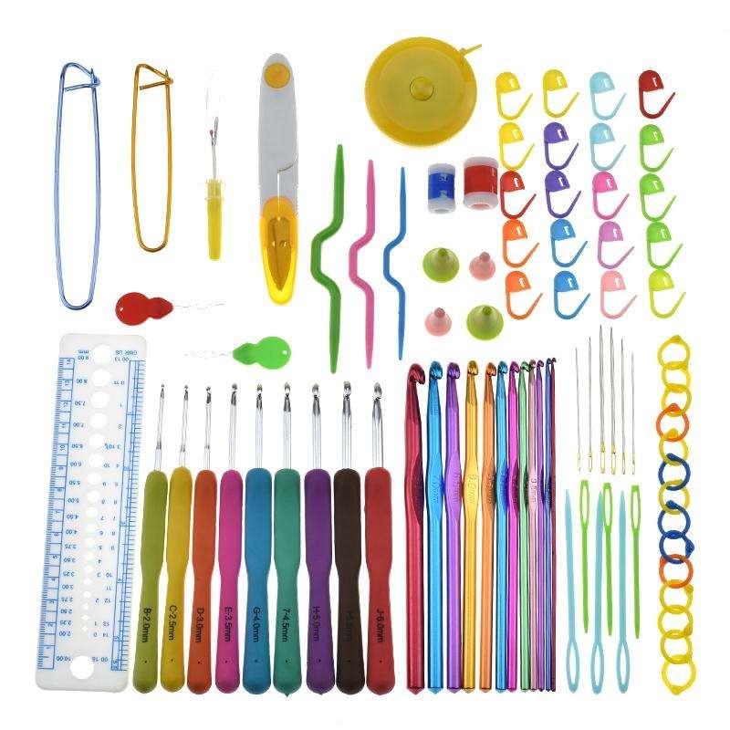 72 in 1 DIY Knitting Crochet Set(CK056)