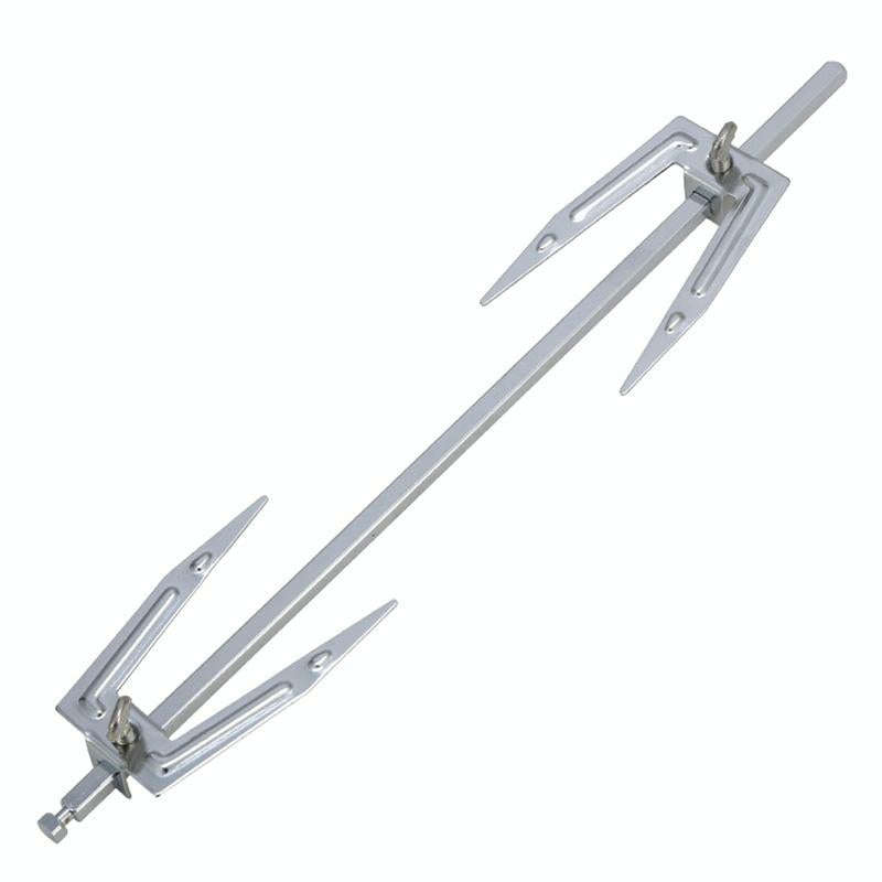 Stainless Steel Roast Chicken Skewer Cook Oven BBQ Grilled Fork