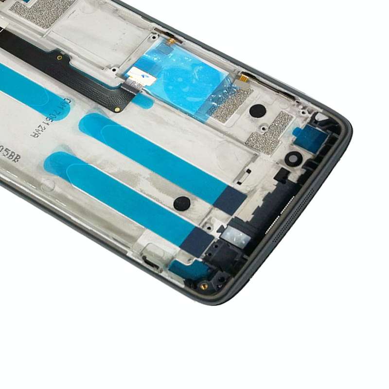 Original LCD Screen for BlackBerry DTEK50 Digitizer Full Assembly with Frame(Black)