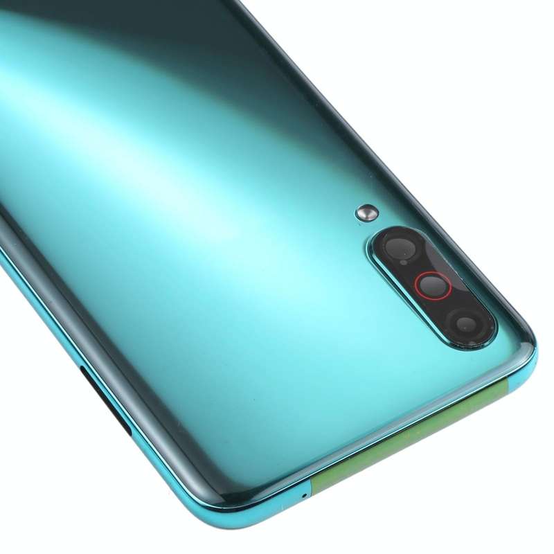 For Meizu 16T Battery Back Cover (Green)