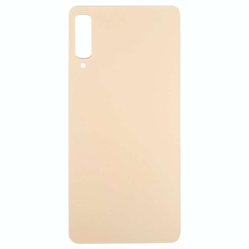 For Galaxy A7 (2018), A750F/DS, SM-A750G, SM-A750FN/DS Battery Back Cover (Gold)