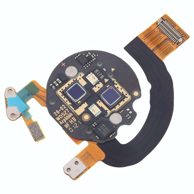 For Honor Magic Watch 2 42mm 30Pin Original Heart Rate Monitor Sensor with Back Cover Flex Cable