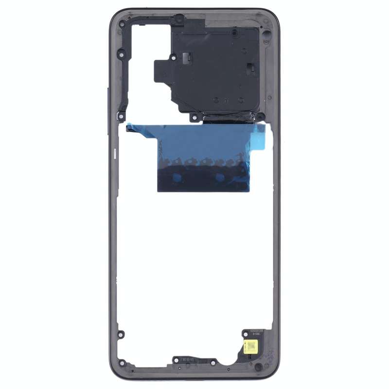 Original Middle Frame Bezel Plate for Xiaomi Poco M4 Pro 4G MZB0B5VIN(Black)