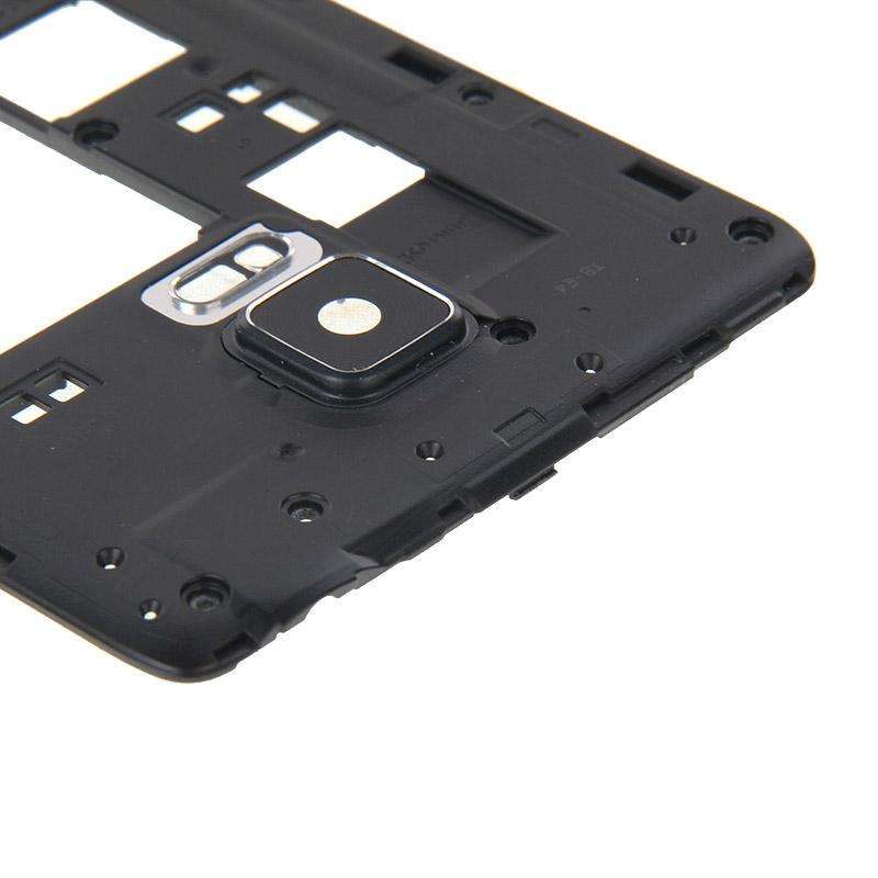 For Galaxy Note Edge / N915 Middle Frame Bezel / Rear Housing  (Black)