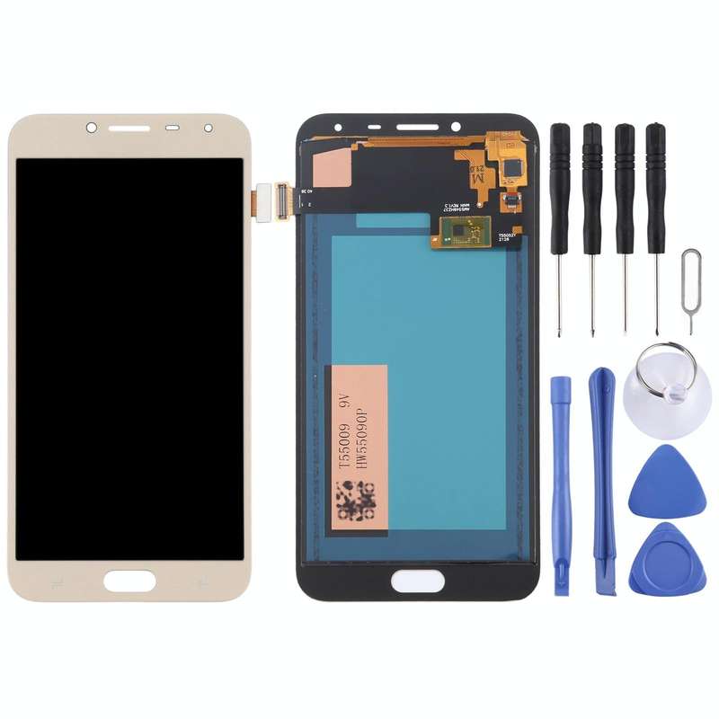 TFT LCD Screen for Galaxy J4 (2018) J400F/DS, J400G/DS With Digitizer Full Assembly (Gold)
