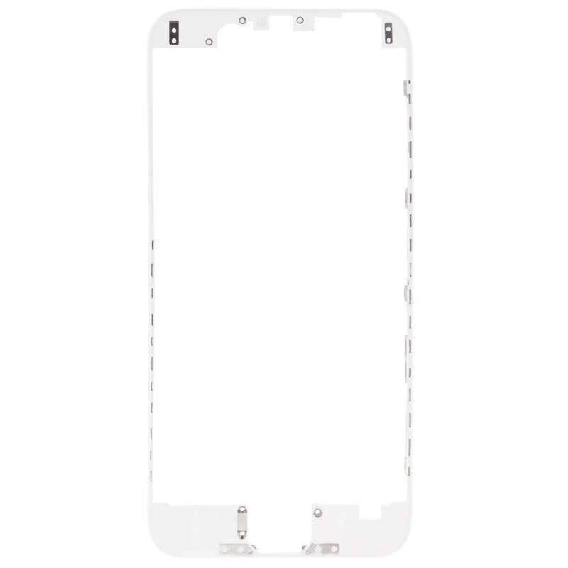 Front LCD Screen Bezel Frame for iPhone 6(White)