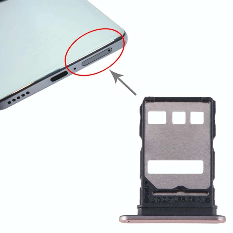 For Honor X9a SIM Card Tray (Gold)