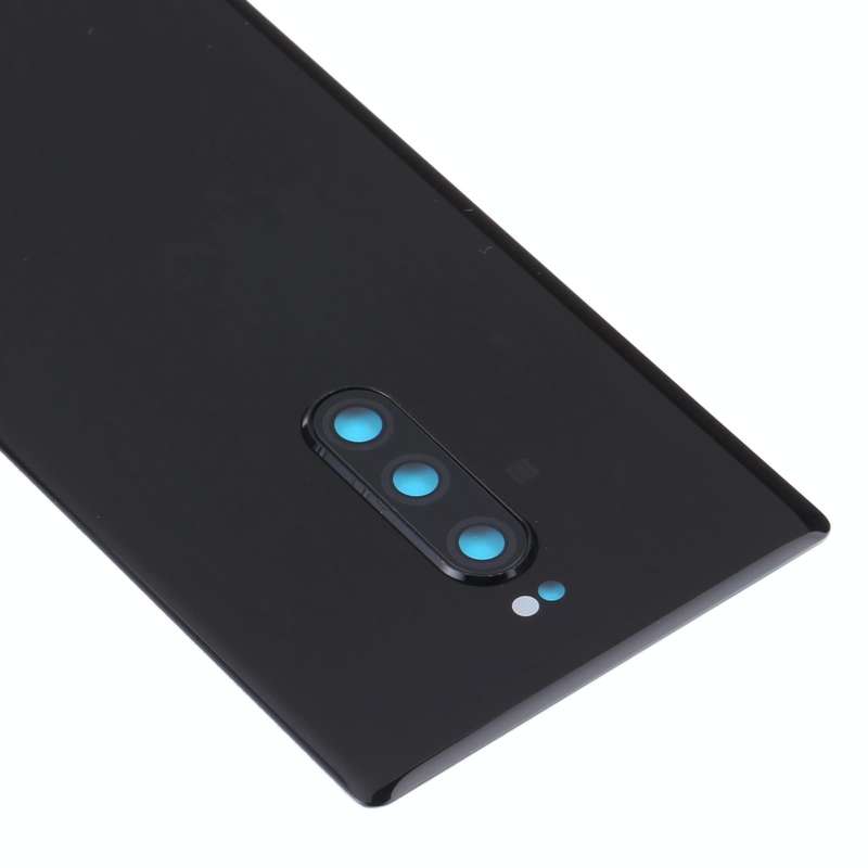Battery Back Cover for Sony Xperia 1 / Xperia XZ4(Black)