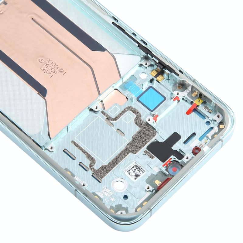 For Xiaomi 14 Original Front Housing LCD Frame Bezel Plate (Green)