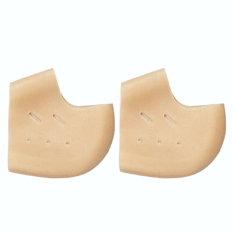 1 Pair 056 Soft Shockproof Foot Pad Heel Protector Cover with cloth