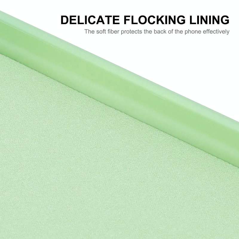 For Samsung Galaxy A23 ENKAY Liquid Silicone Soft Shockproof Phone Case(Light Green)