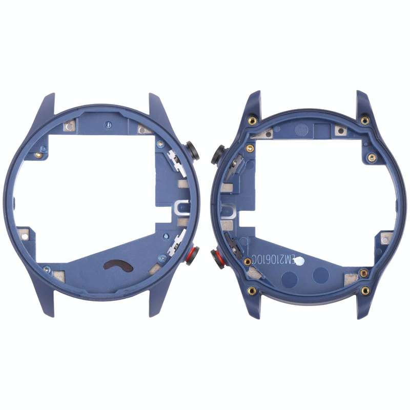 Original LCD Screen Frame Bezel Plate For Xiaomi Mi Watch Color Sport (Blue)