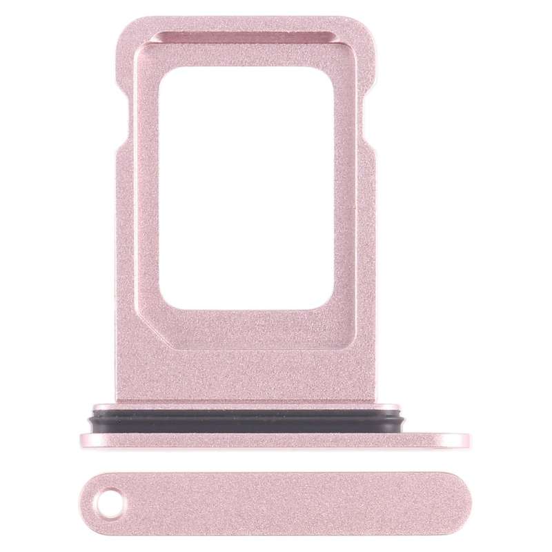 For iPhone 15 Plus SIM Card Tray (Pink)