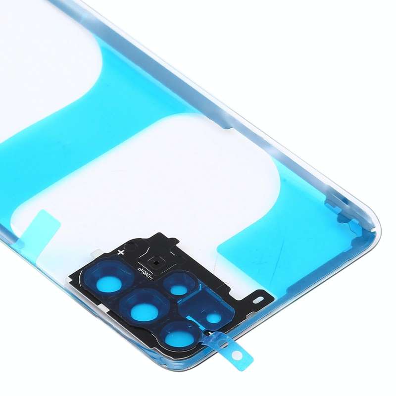 For Samsung Galaxy S20+ SM-G985 SM-G985F SM-G985F/DS Glass Transparent Battery Back Cover (Transp...
