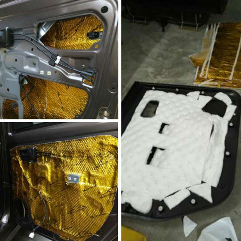Car Sound Insulation Rubber Sealing Strip Noise Windproof Door Rubber Seal Strip Sound Insulation...