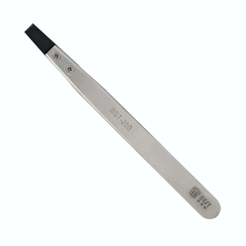 BEST BST-250  Stainless Steel Snti Static Tweezer