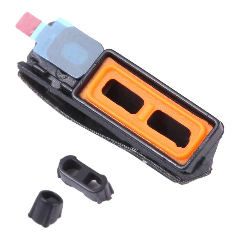 10sets Speaker Ringer Buzzer Dustproof Mesh For iPhone 14 (Black)