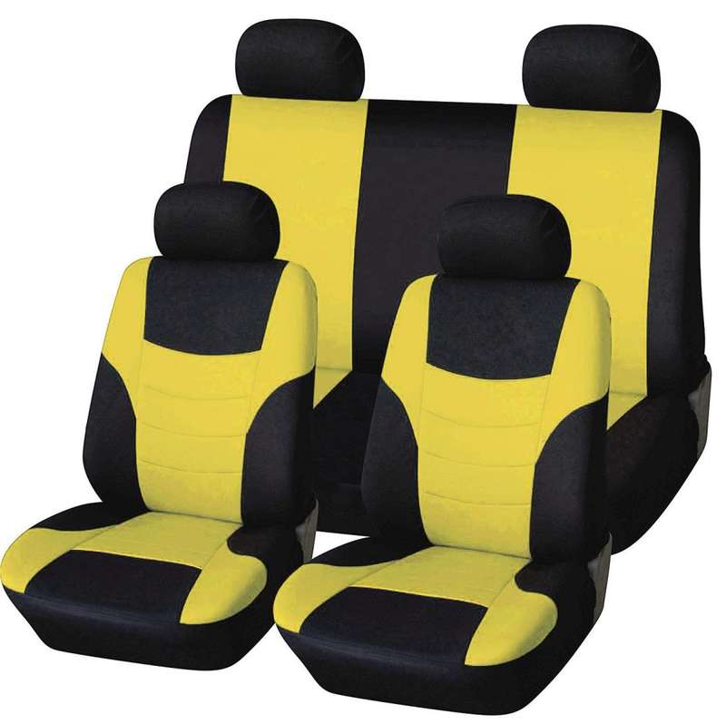 Universal Car Seat Cover Personality Stitching Automotive Chairs Protective Sleeve Cloth Automobi...