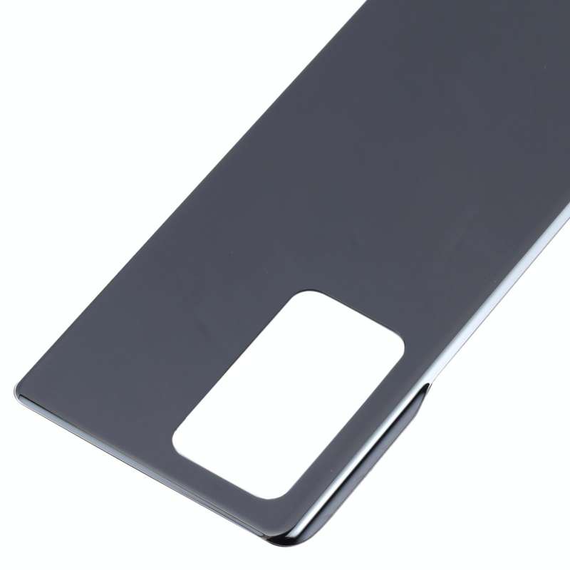 For Samsung Galaxy Z Fold2 5G SM-F916B Glass Battery Back Cover (Black)
