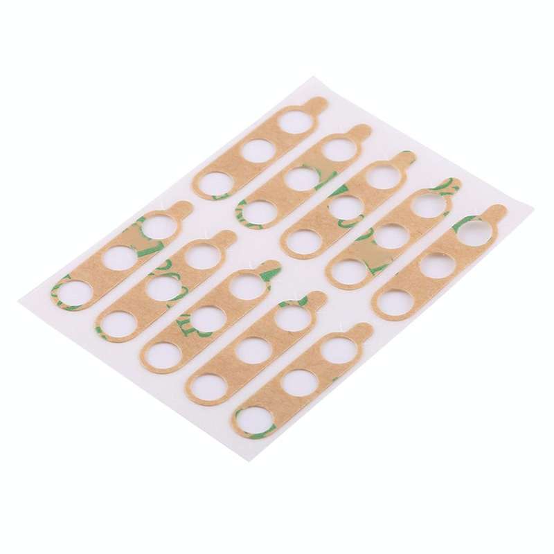 For Huawei Honor Play 7C / Enjoy 8 10pcs Back Camera Lens with Sticker