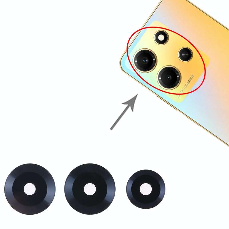 For Infinix Note 30 Pro Back Camera Lens