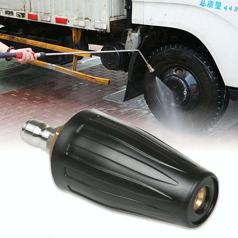 Adjustable High Pressure Washer Nozzle Tips Jet Nozzle Washer Accessories for Truck, 025(2.5GPM) ...