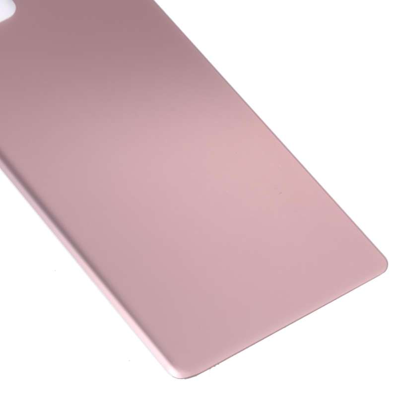 For Samsung Galaxy Z Fold2 5G SM-F916B Glass Battery Back Cover (Pink)