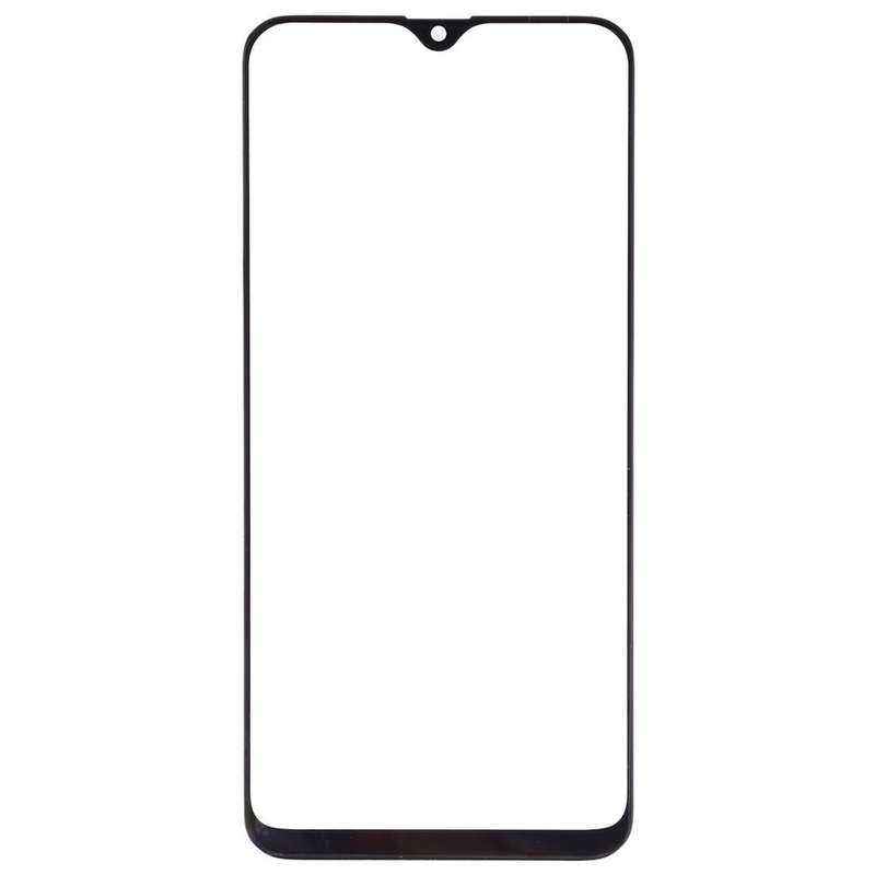 For Samsung Galaxy A20 10pcs Front Screen Outer Glass Lens (Black)