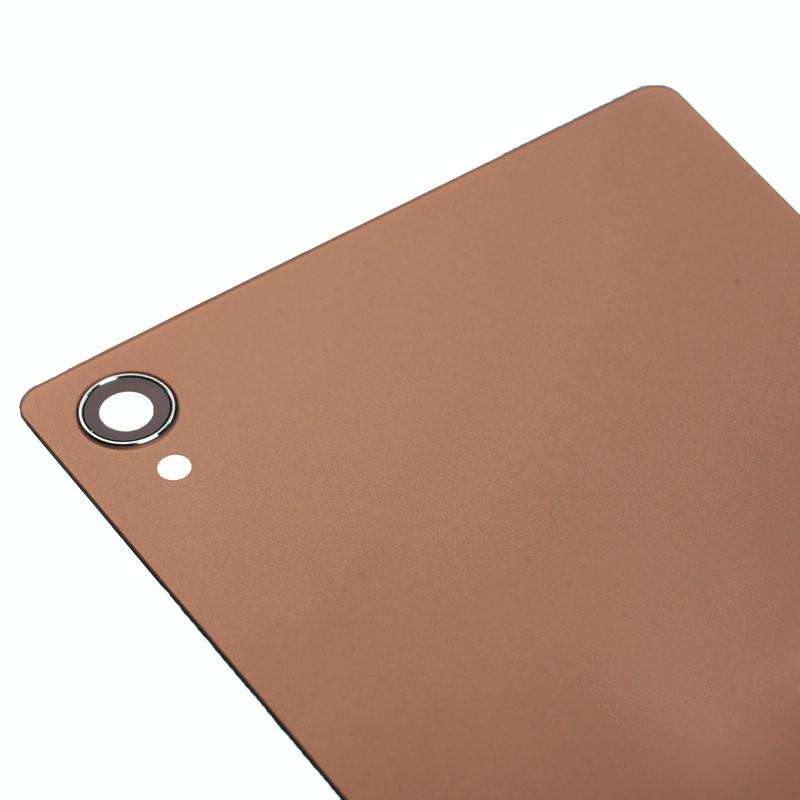 Original Glass Housing Back Cover for Sony Xperia Z3 / D6653(Gold)
