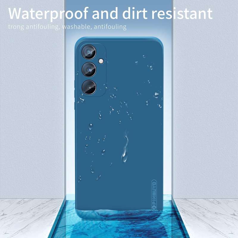 For Samsung Galaxy A34 5G PINWUYO Sense Series Liquid Silicone TPU Phone Case(Green)