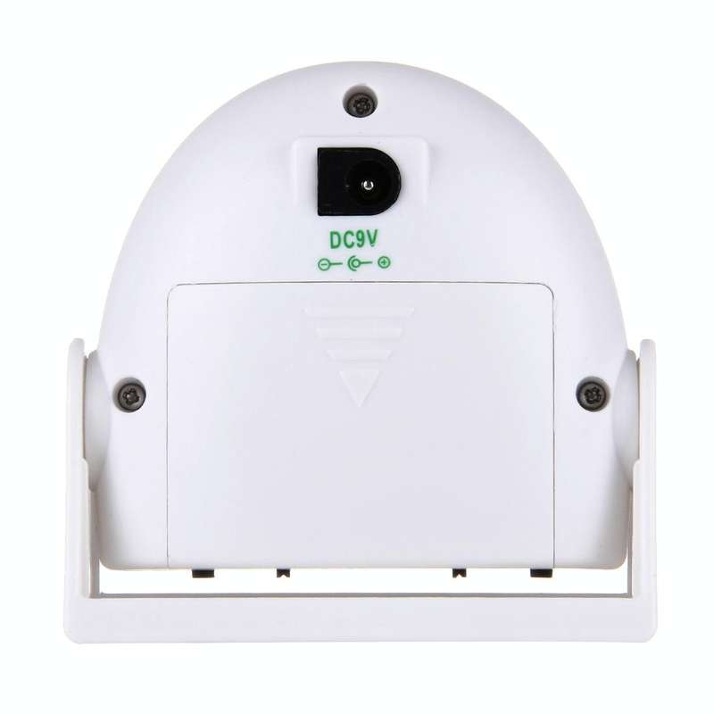 5301 Wireless Infrared Motion Sensor Welcome Alarm Intelligent Greeting Warning Doorbell, IR Dist...