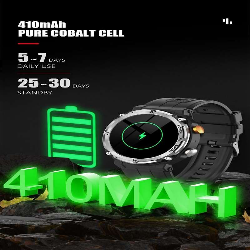 C21pro 1.39 inch Color Screen Smart Watch,Support Heart Rate / Blood Pressure / Blood Oxygen Moni...