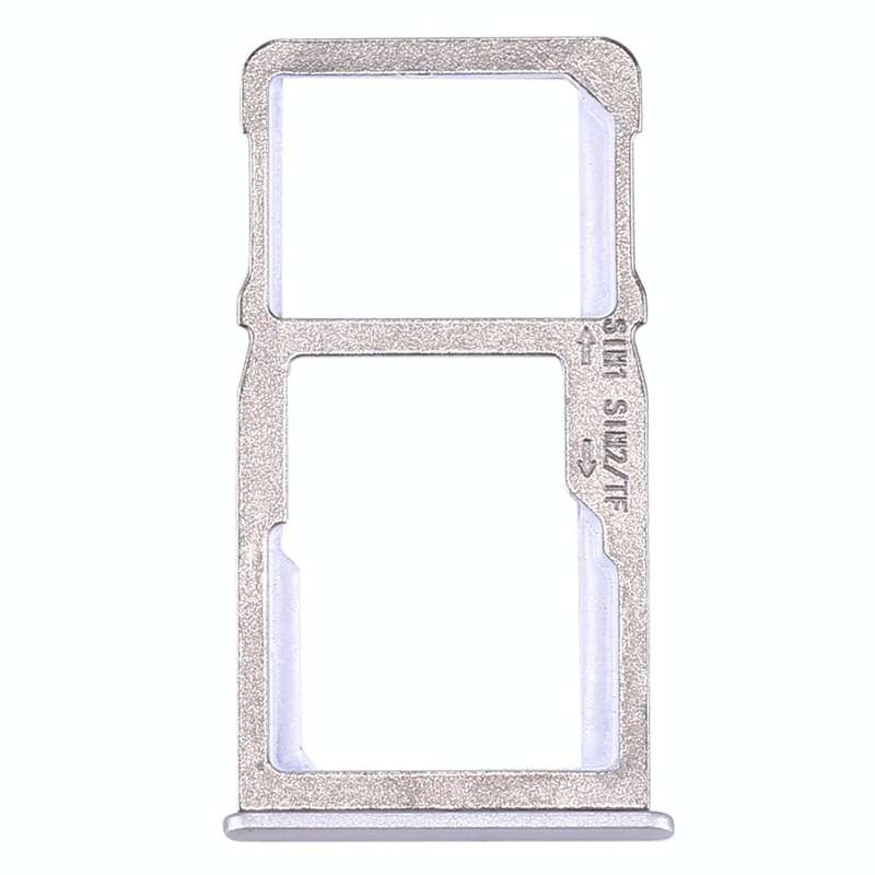 For Meizu M6 Note SIM Card Tray (Silver)