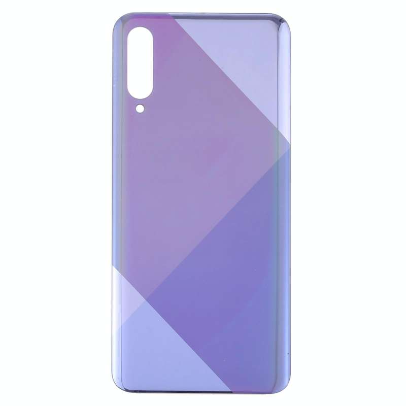 For Samsung Galaxy A50s Battery Back Cover (Purple)