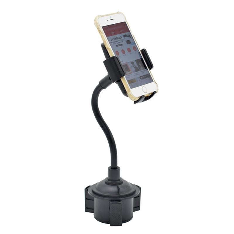 Air Inlet Cup Seat 2 In 1 Universal Long Hose Car Mobile Phone Bracket