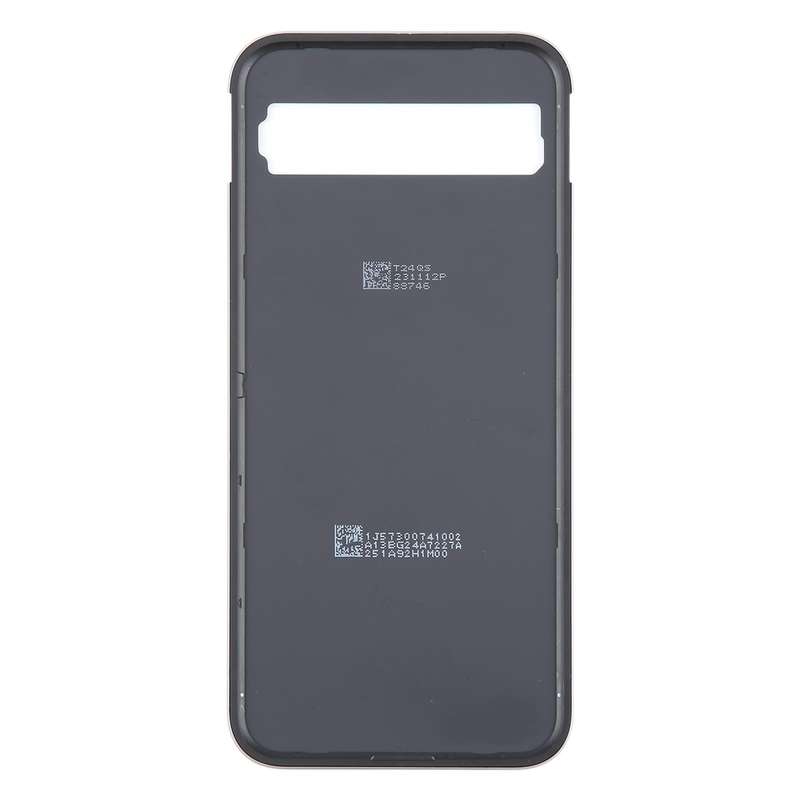 For Google Pixel 8a Original Battery Back Cover(Black)