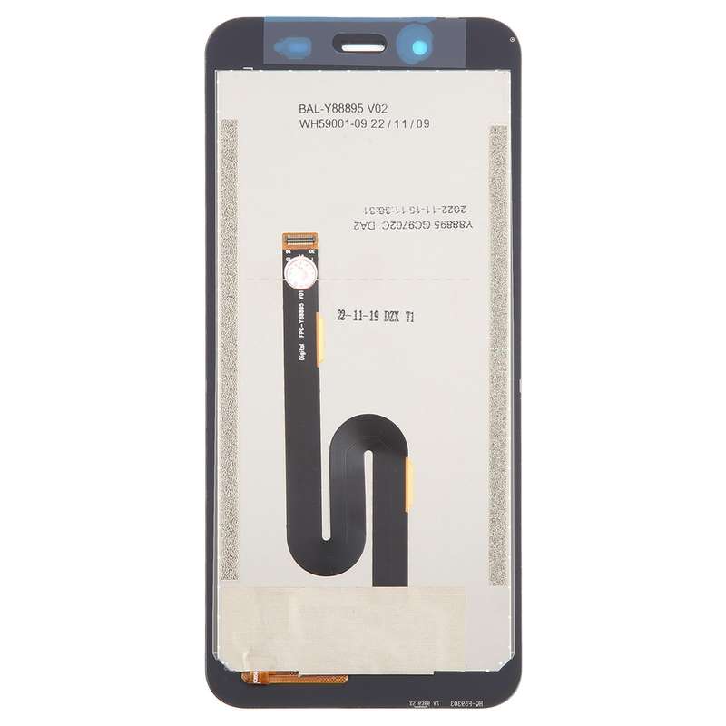 LCD Screen For Ulefone Power Armor 16 Pro with Digitizer Full Assembly