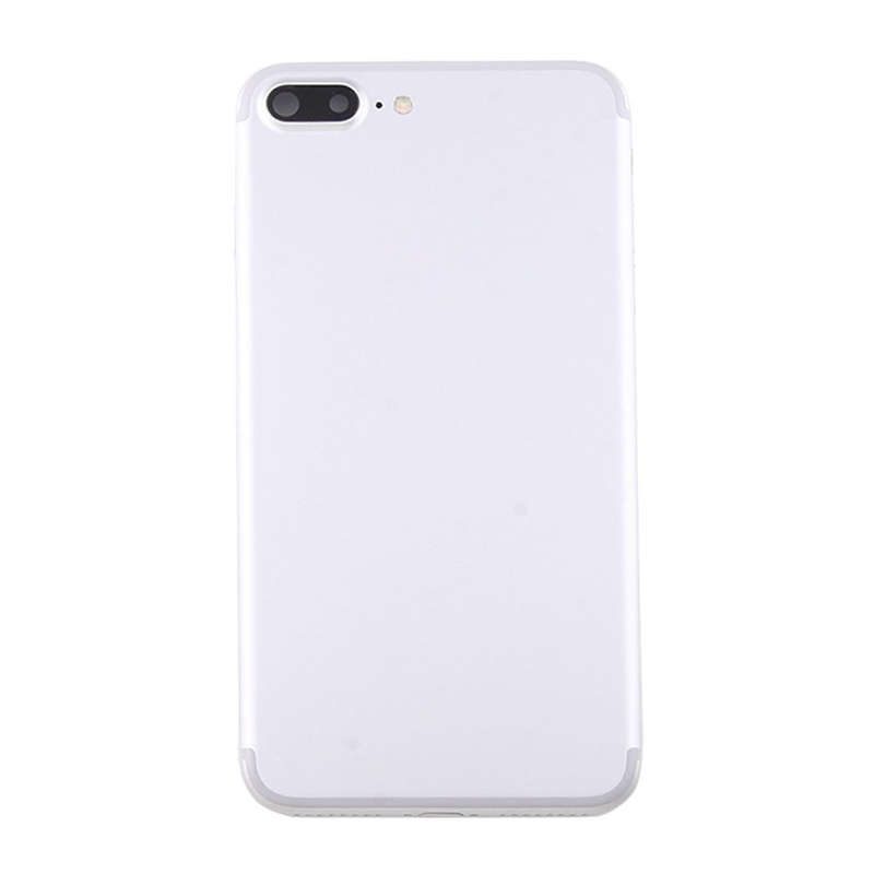 for iPhone 7 Plus Battery Back Cover Assembly with Card Tray(Silver)